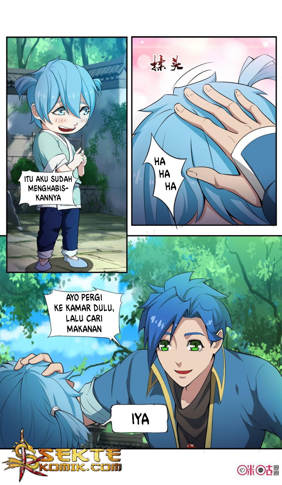 Jiuxing Tianchen Chapter 103 Bahasa Indonesia